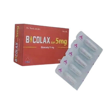 Bicolax Supp - Tăng nhu động ruột, điều trị táo bón cho trẻ nhỏ